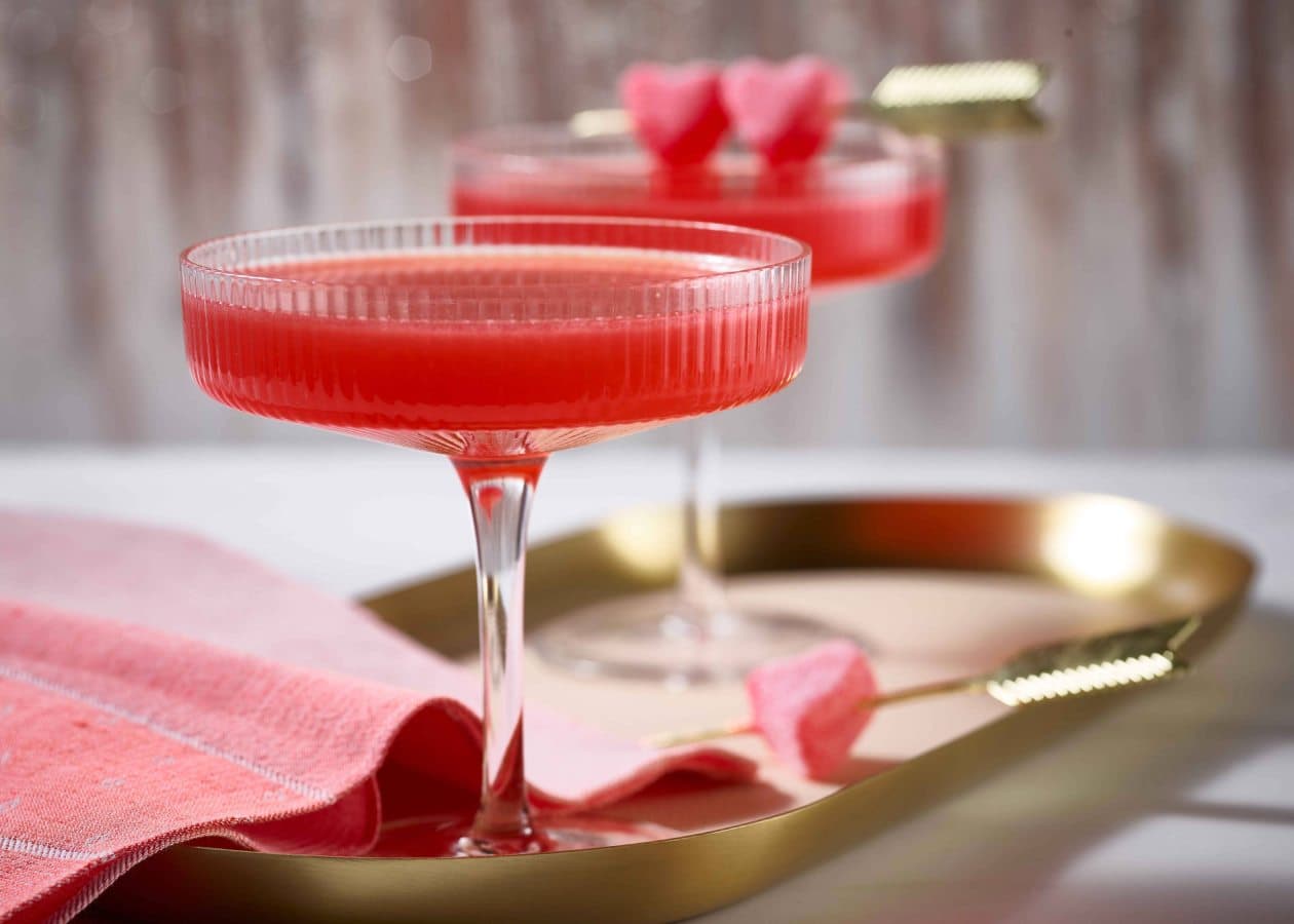 Persian Pomegranate Mocktail