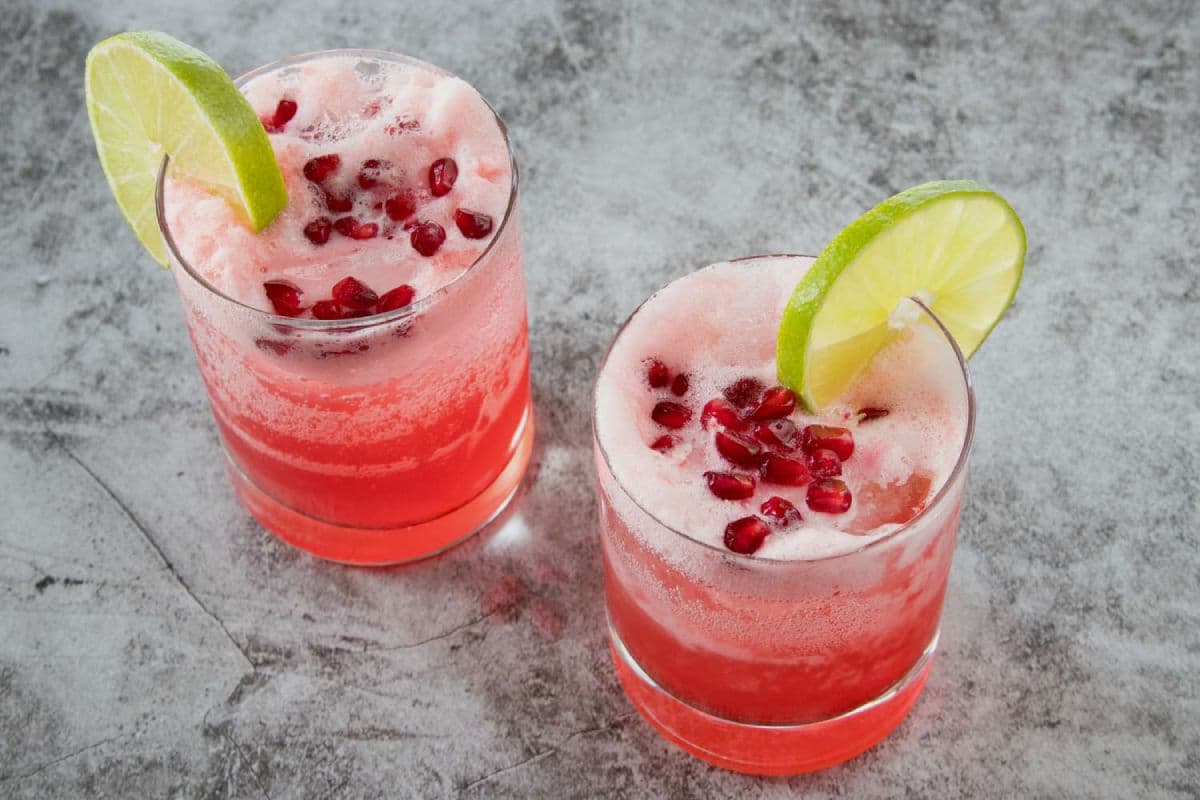 Pomegranate Raki Fizz