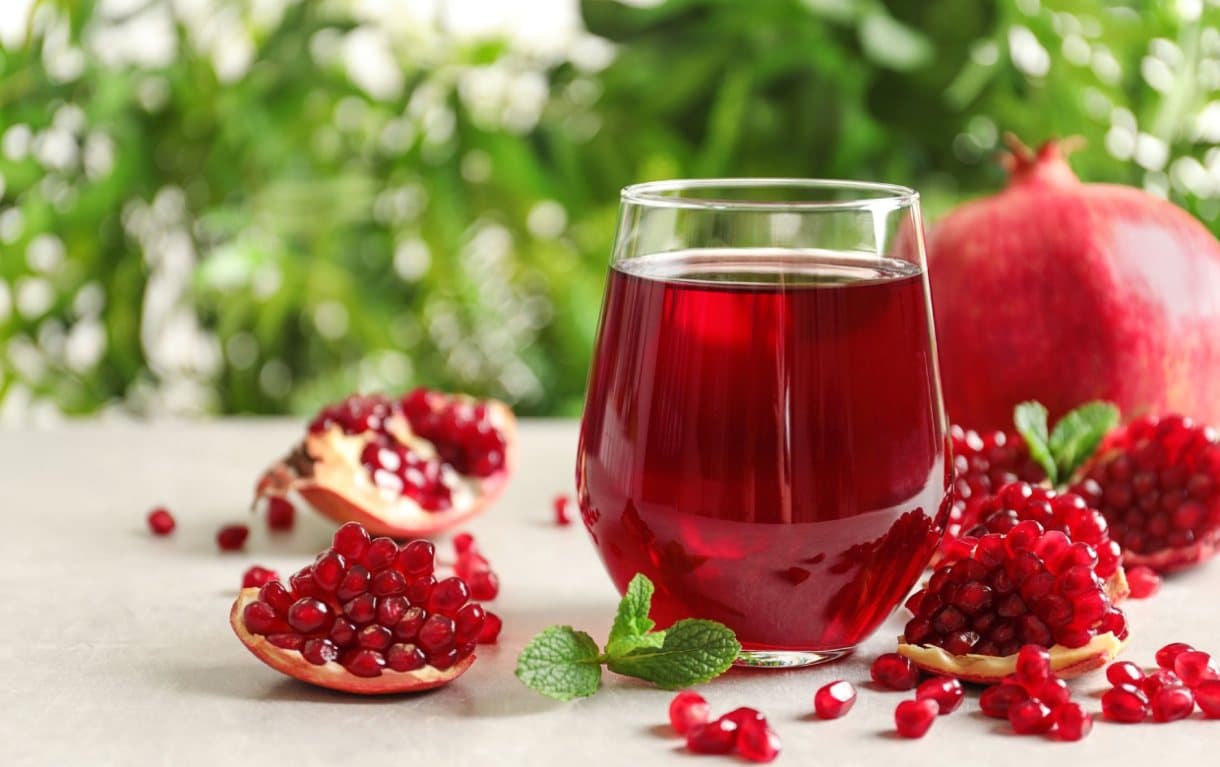 Pomegranate Sherbet