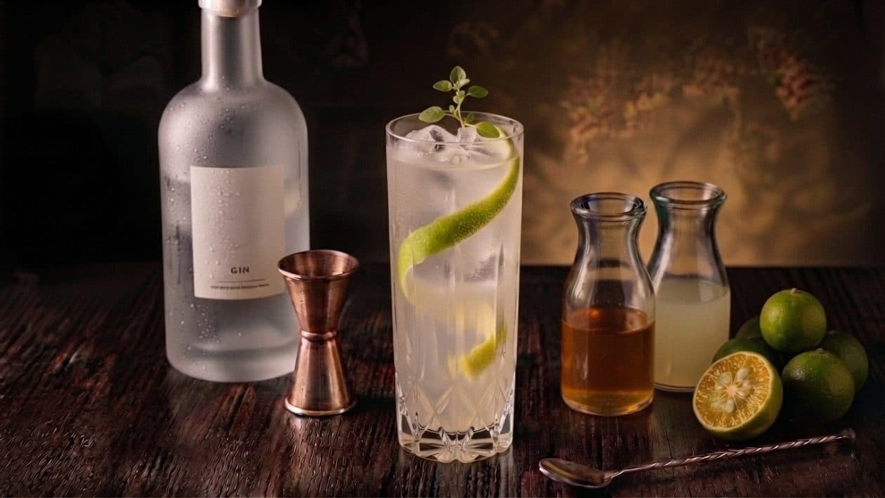 Saigon Lime Collins