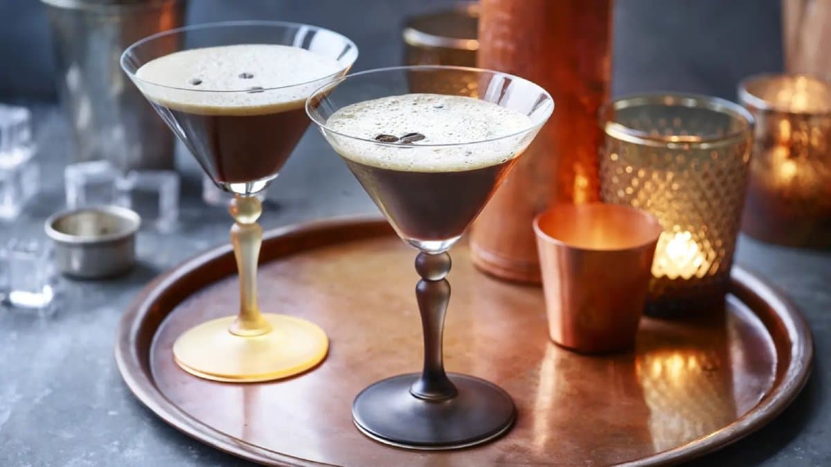 Turkish Coffee Martini