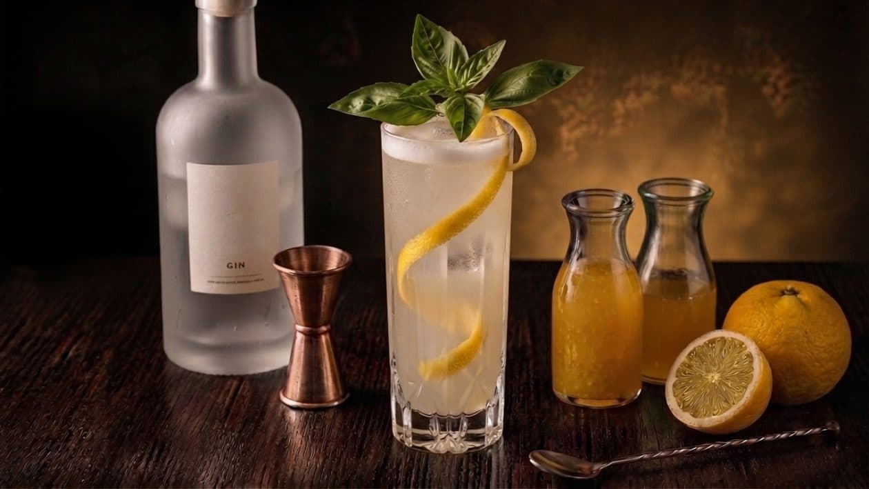 Yuja Gin Fizz