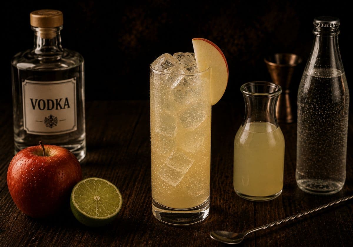 Zubrowka Apple Highball