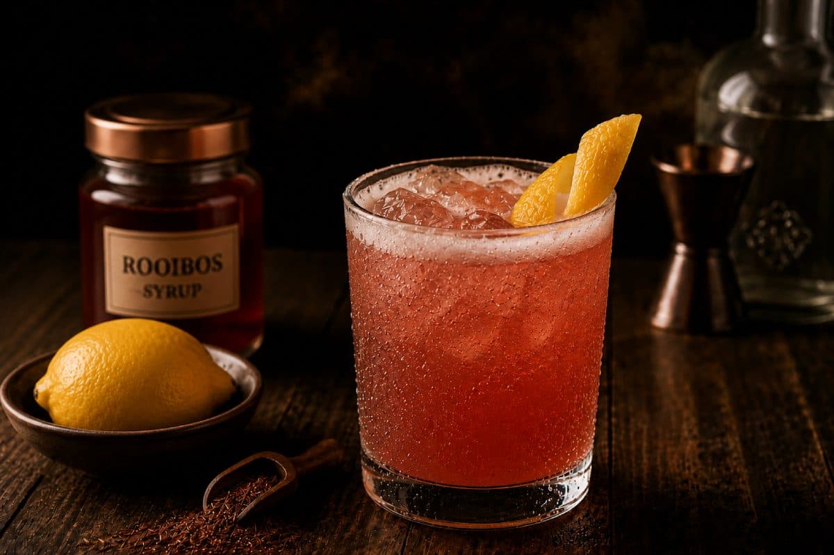 Rooibos Gin Fizz