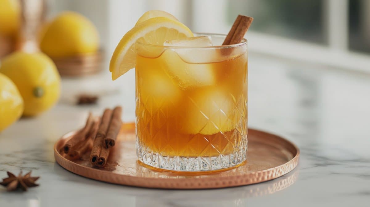 Spiced Date Sour
