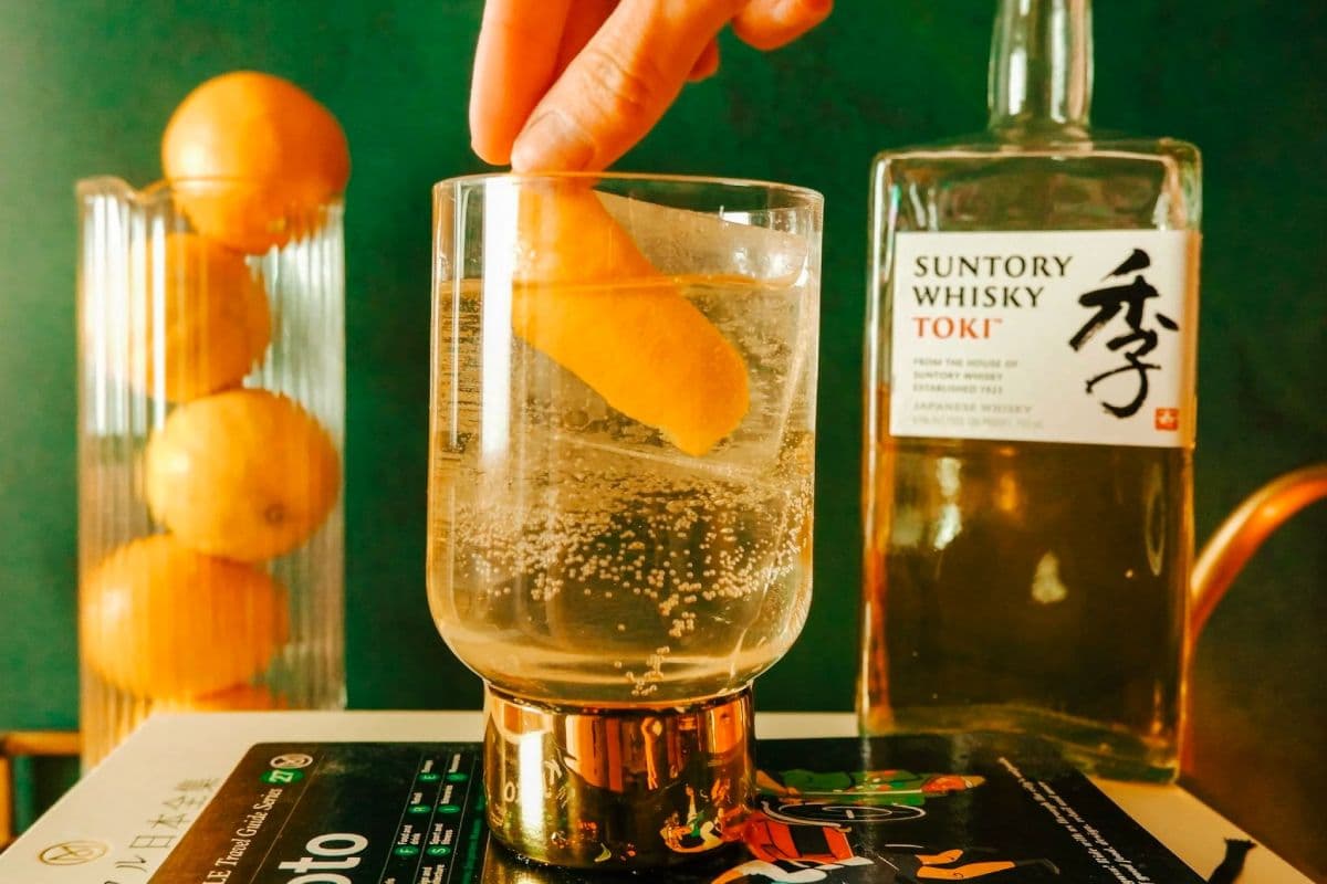 Japanese Whisky Highball